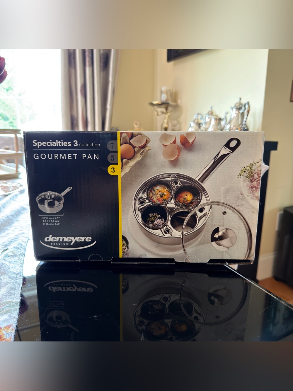 Demeyere Belgium Specialties 3 Collection Gourmet Pan - New In Box!!!